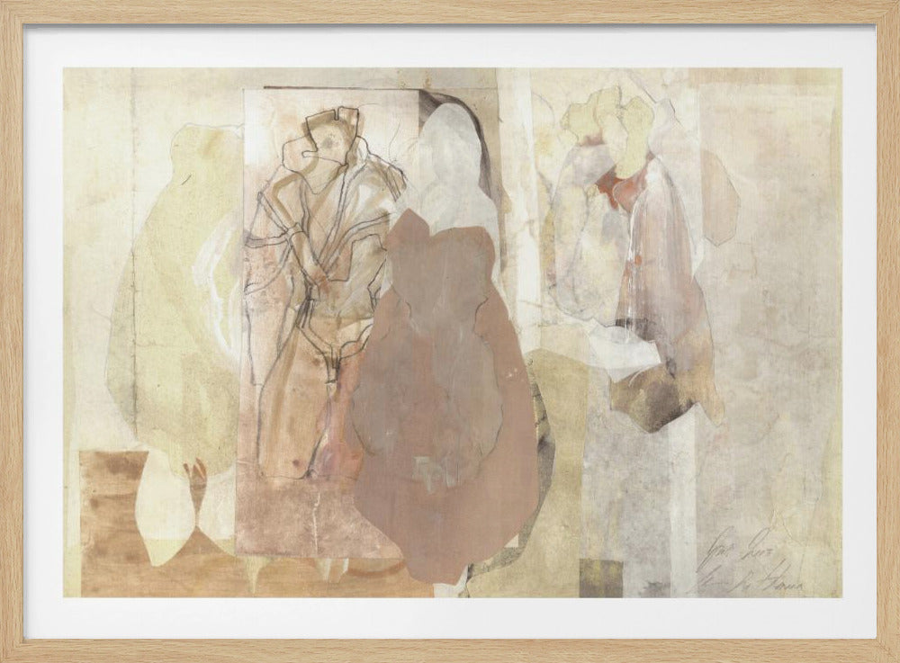 Layered Silhouettes | Poster