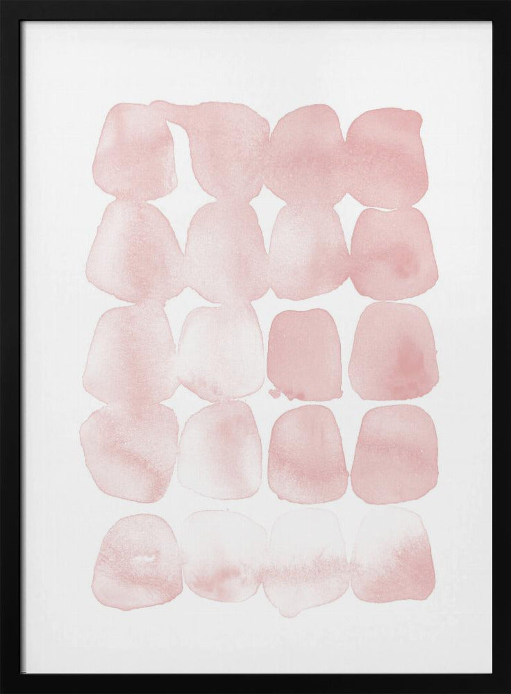 Abstract Blush Dots | Poster