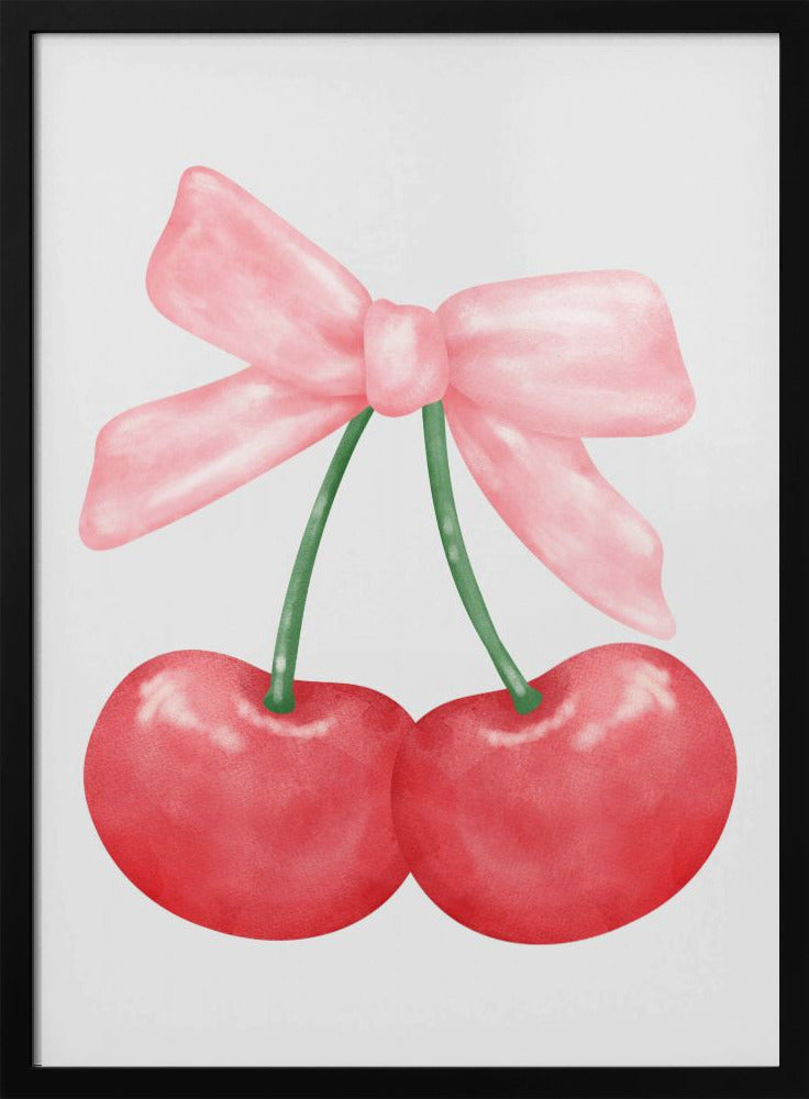 Red Cherries | Poster