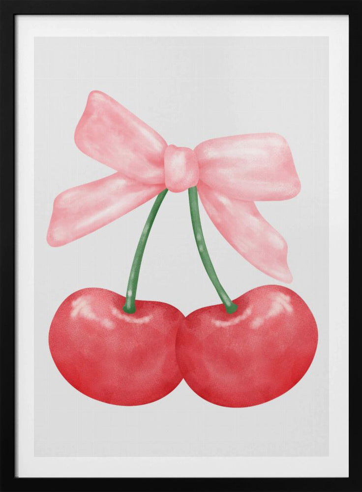 Red Cherries | Poster