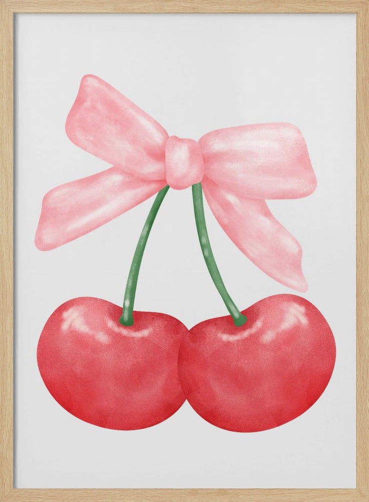 Red Cherries | Poster