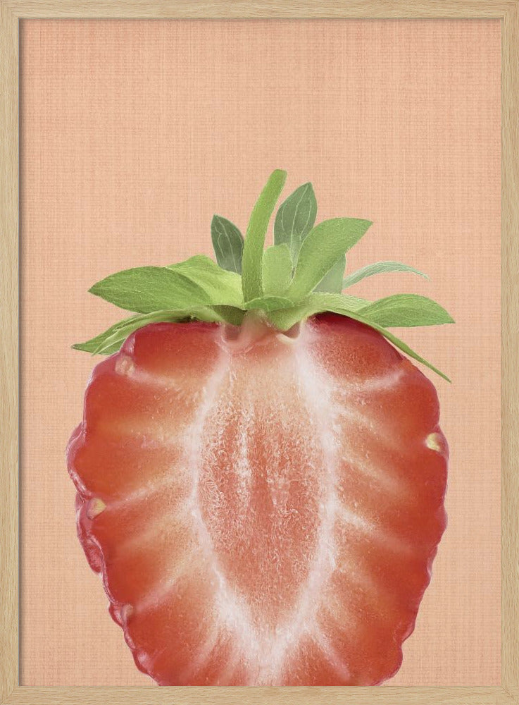Strawberry Pop | Poster