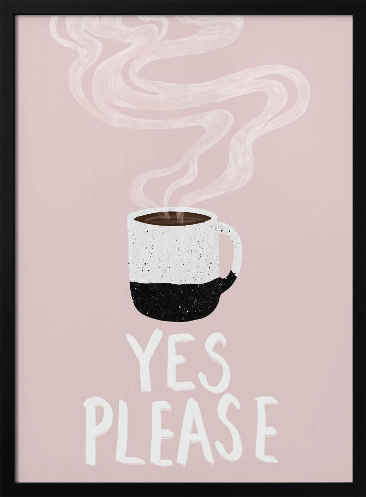 Yes please | Poster