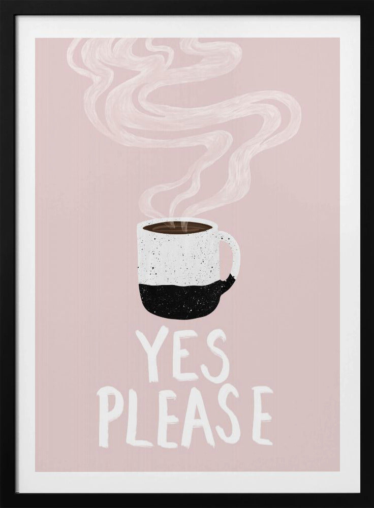 Yes please | Poster