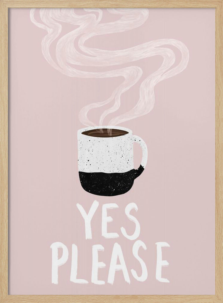 Yes please | Poster