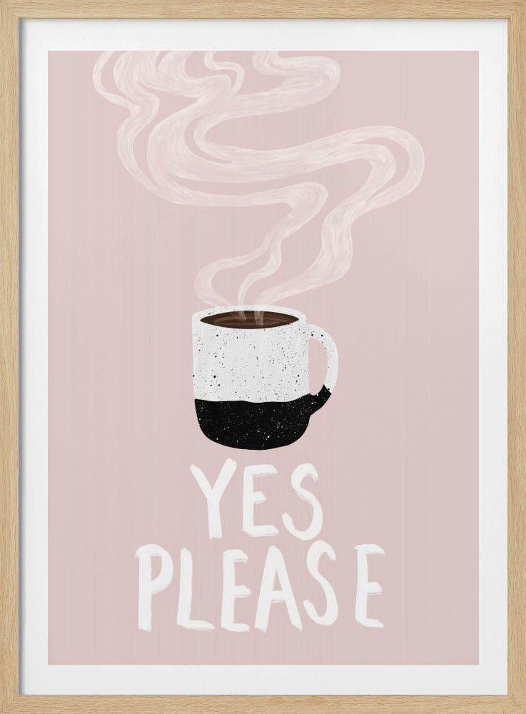 Yes please | Poster