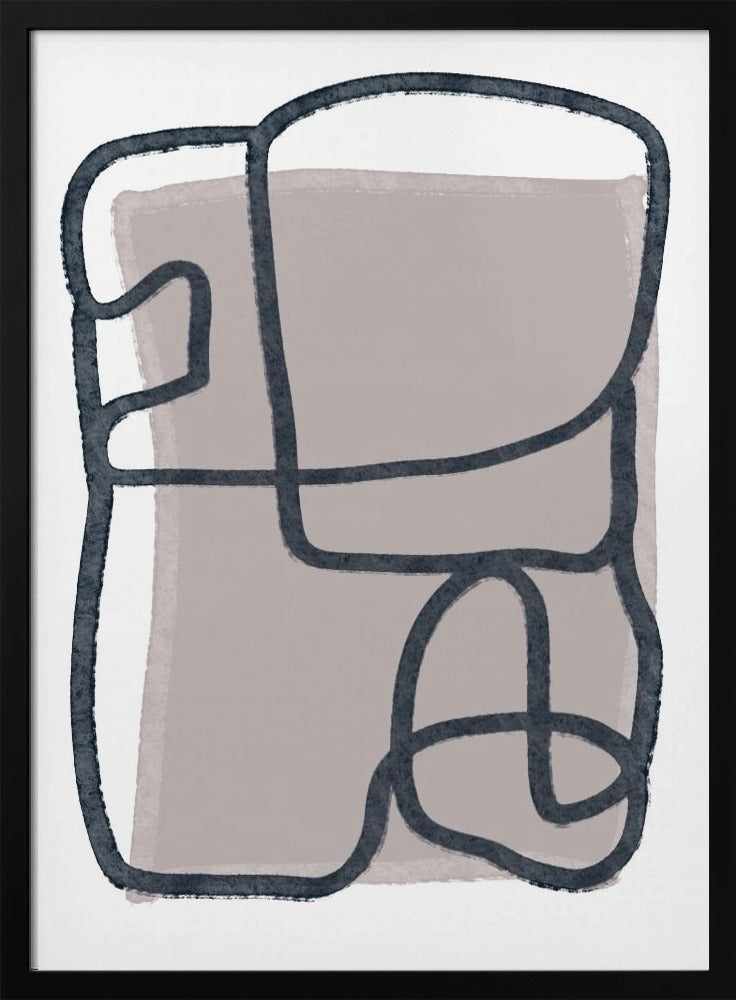 Line drawing | Poster