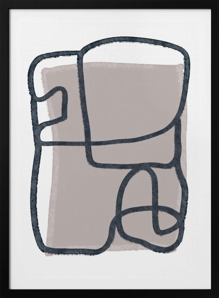 Line drawing | Poster