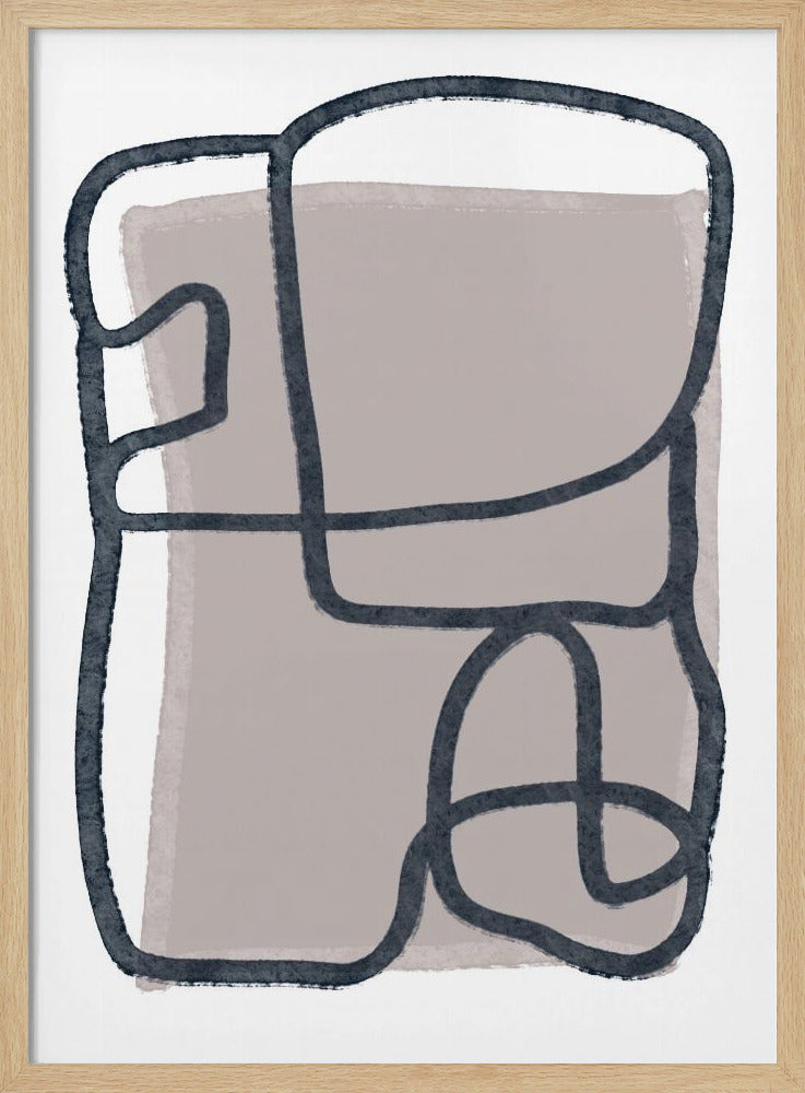 Line drawing | Poster