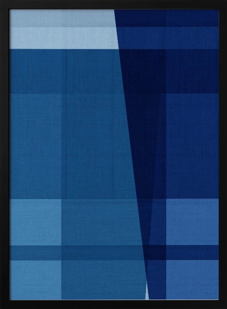 Woven Navy Jam 3 | Poster