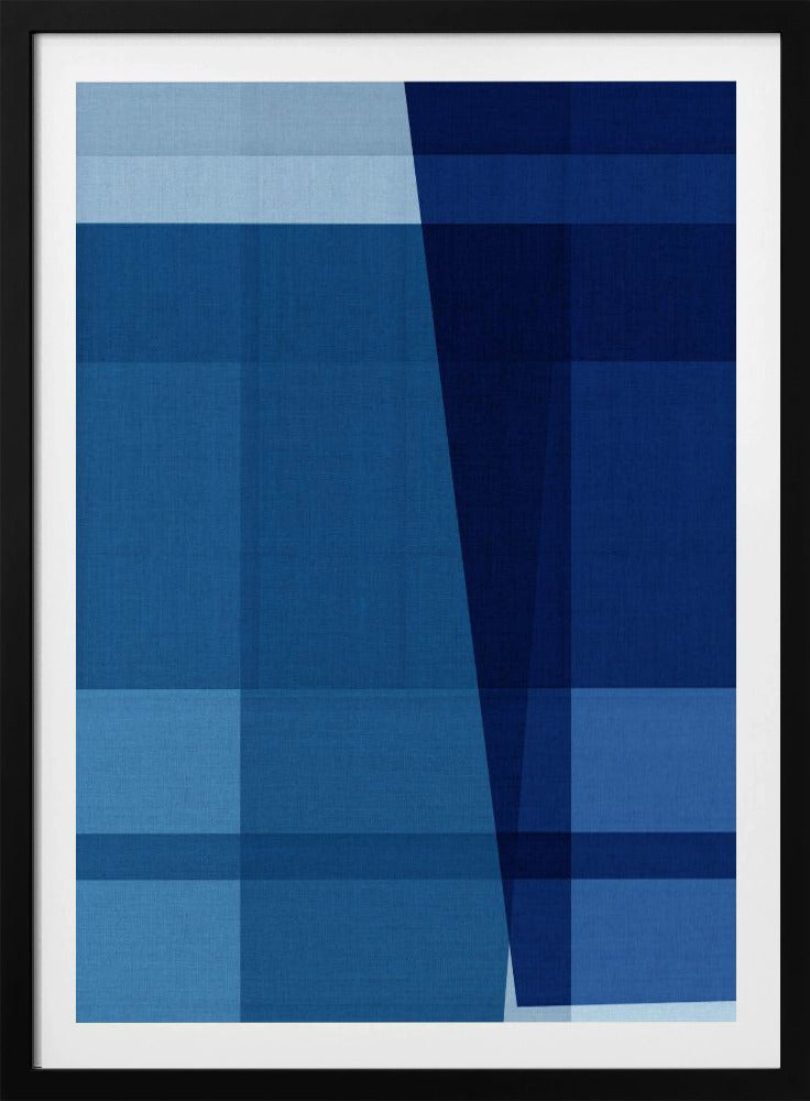 Woven Navy Jam 3 | Poster