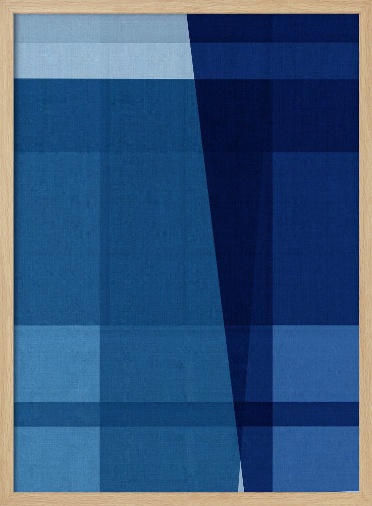 Woven Navy Jam 3 | Poster