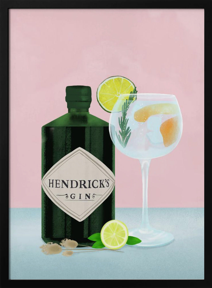 Gin Tonic | Poster