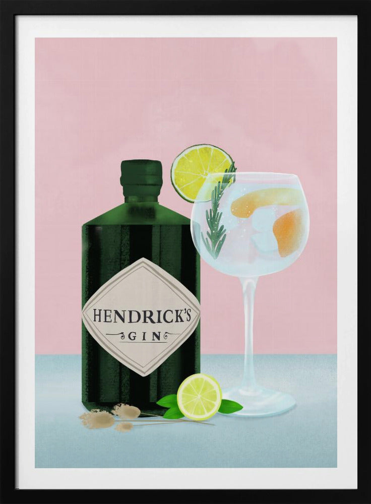 Gin Tonic | Poster