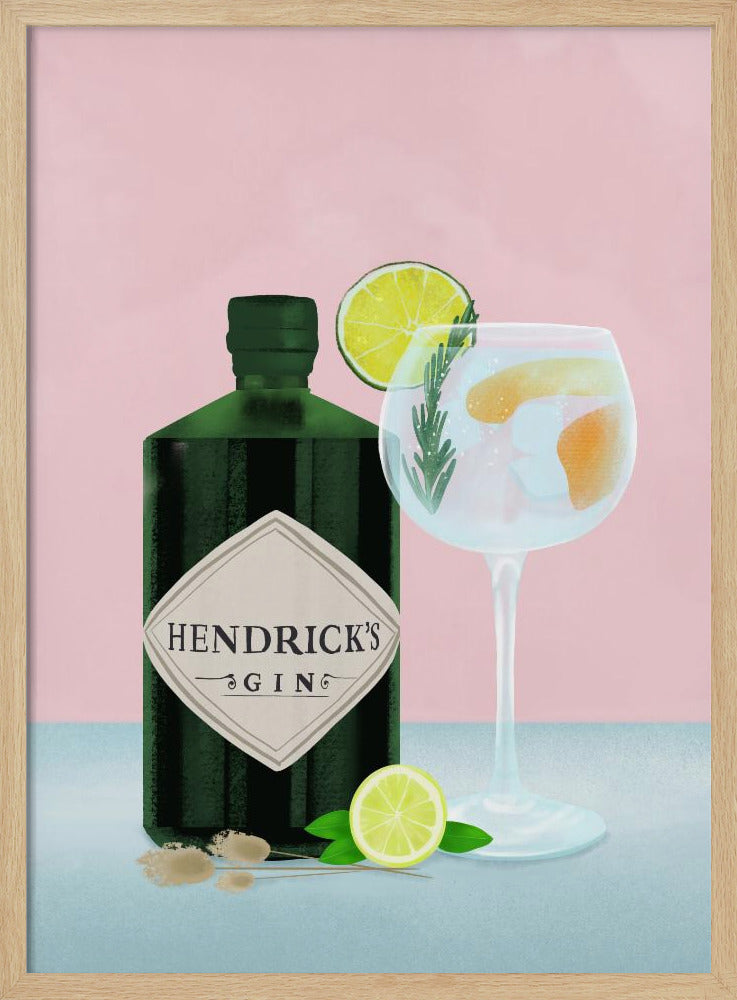 Gin Tonic | Poster