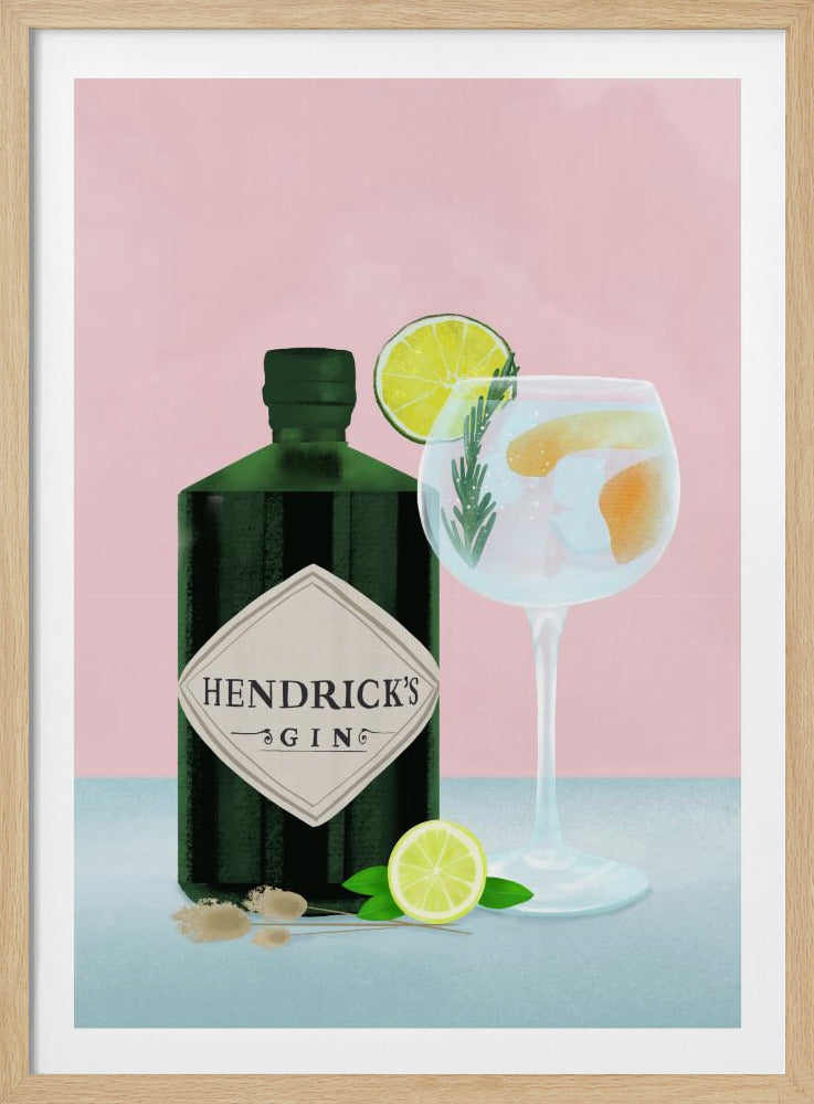 Gin Tonic | Poster
