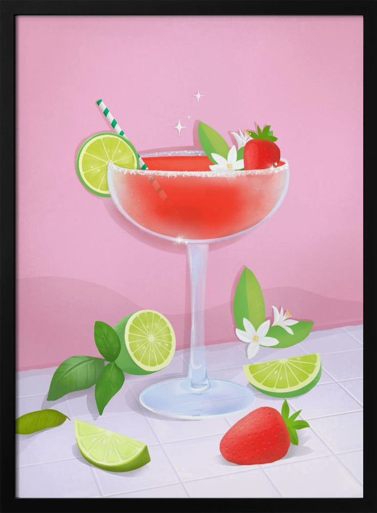 Daiquiri Cockail | Poster