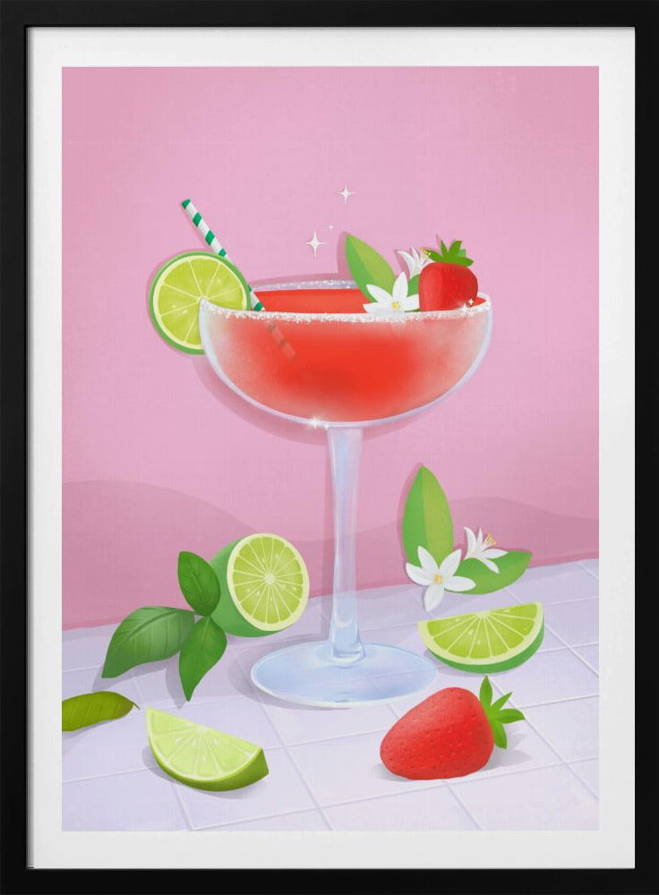 Daiquiri Cockail | Poster