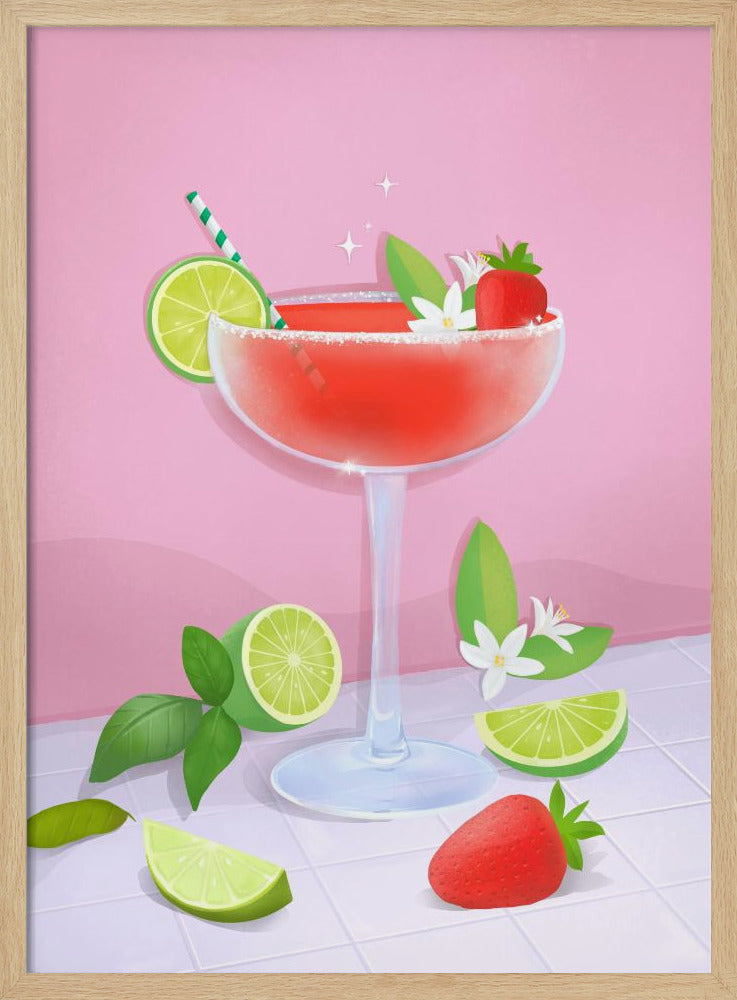 Daiquiri Cockail | Poster