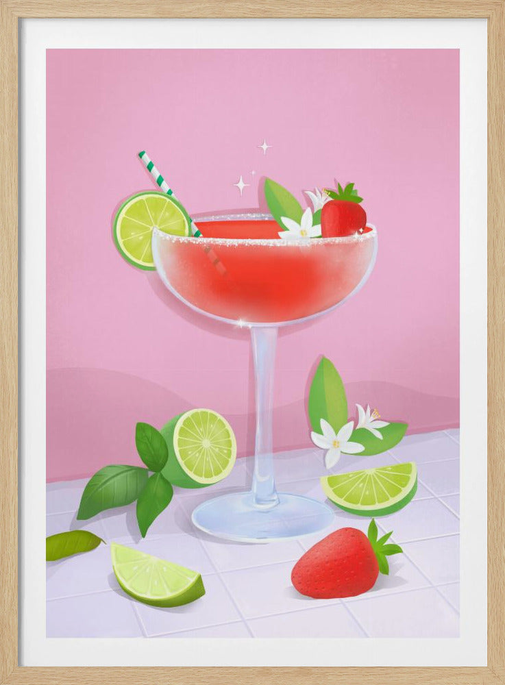 Daiquiri Cockail | Poster