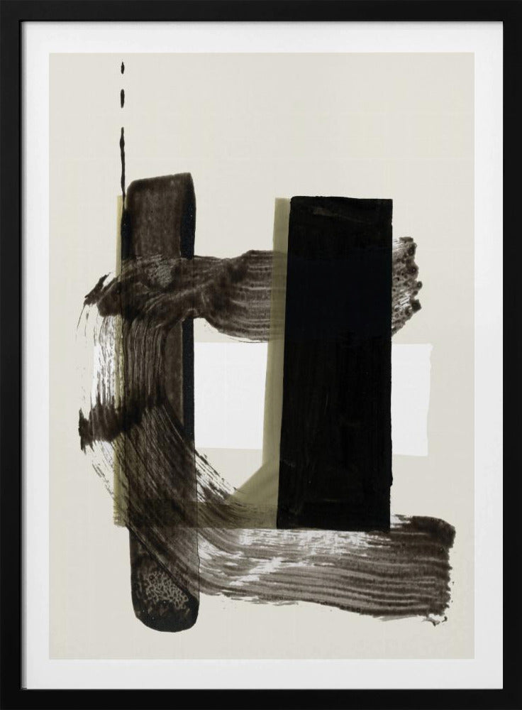 Zen Brushwork 3 | Poster