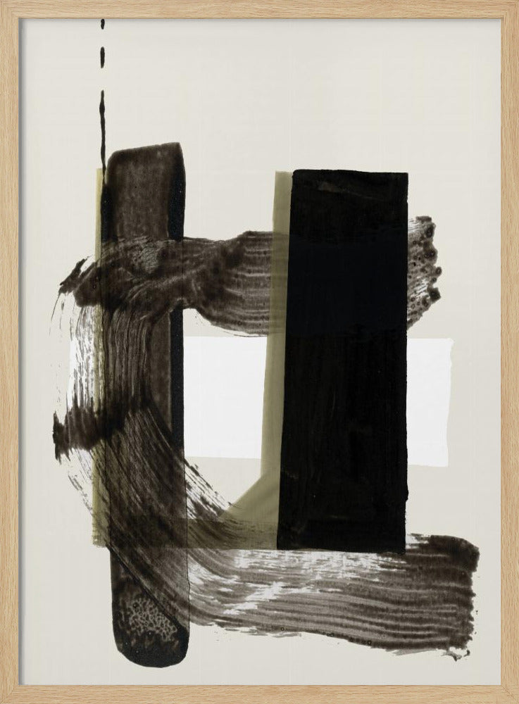 Zen Brushwork 3 | Poster