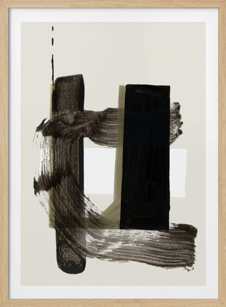 Zen Brushwork 3 | Poster