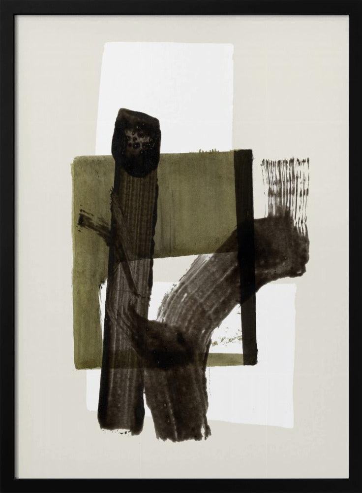 Zen Brushwork 4 | Poster