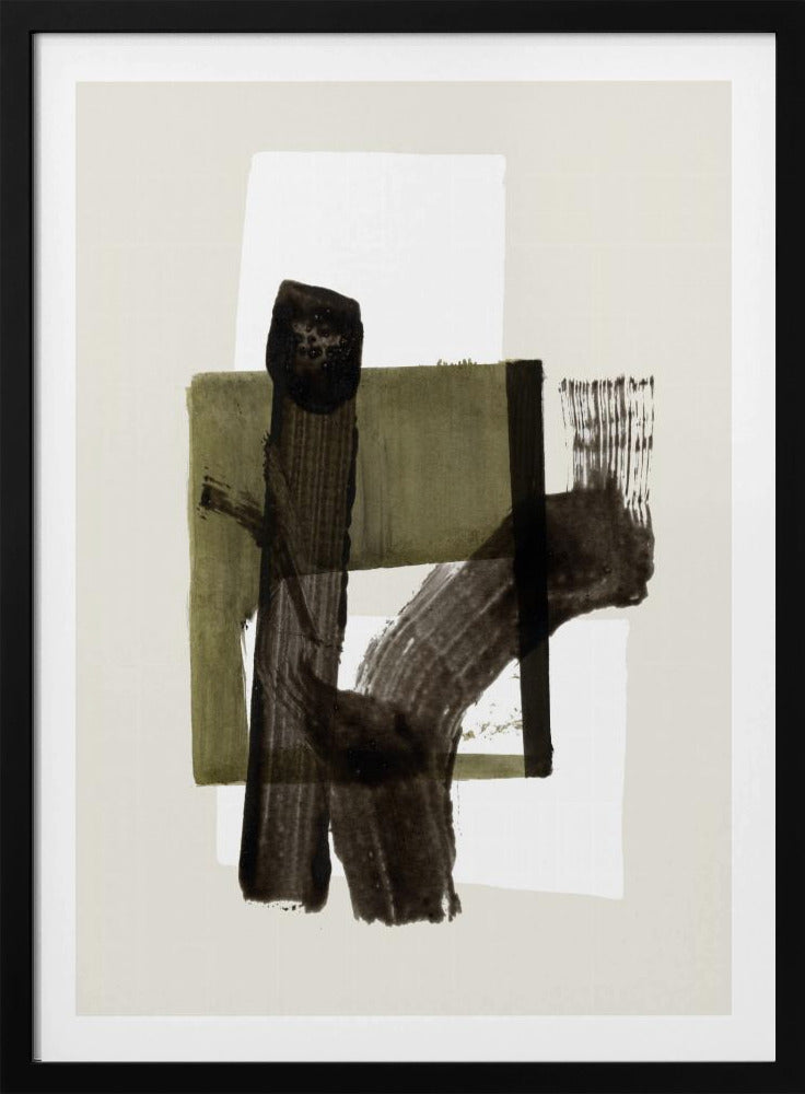 Zen Brushwork 4 | Poster