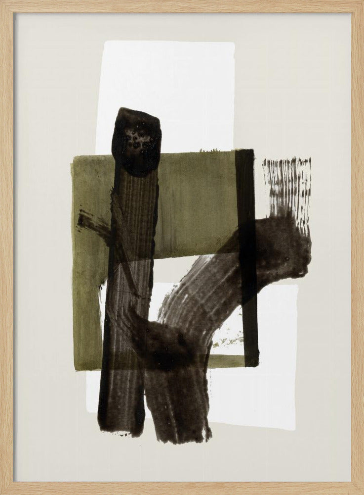 Zen Brushwork 4 | Poster