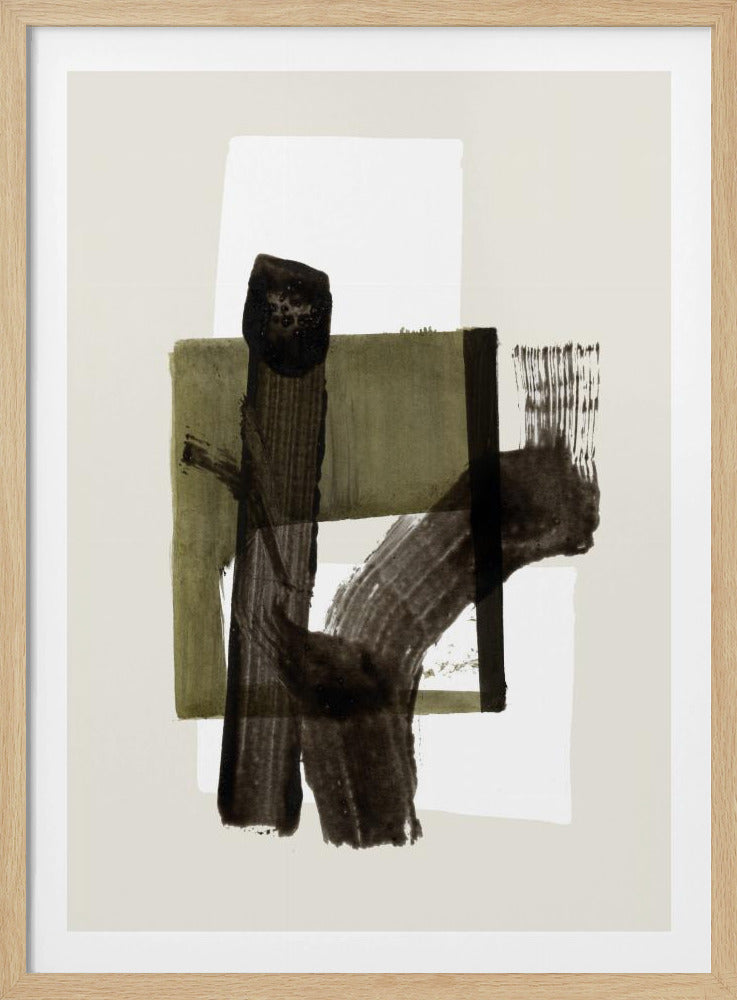 Zen Brushwork 4 | Poster