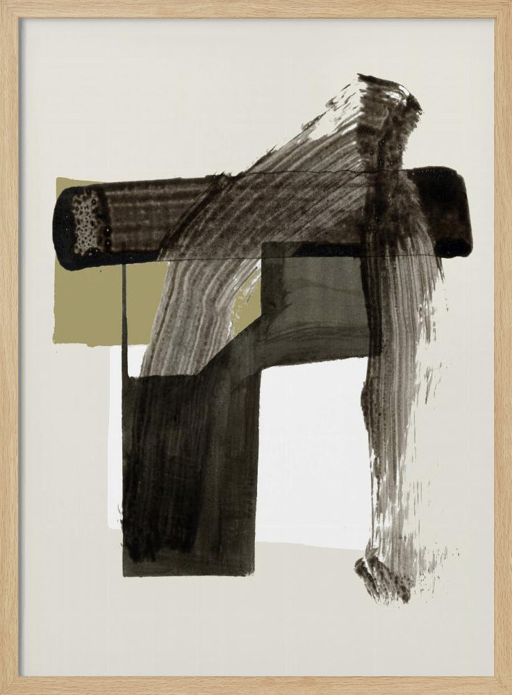 Zen Brushwork 2 | Poster