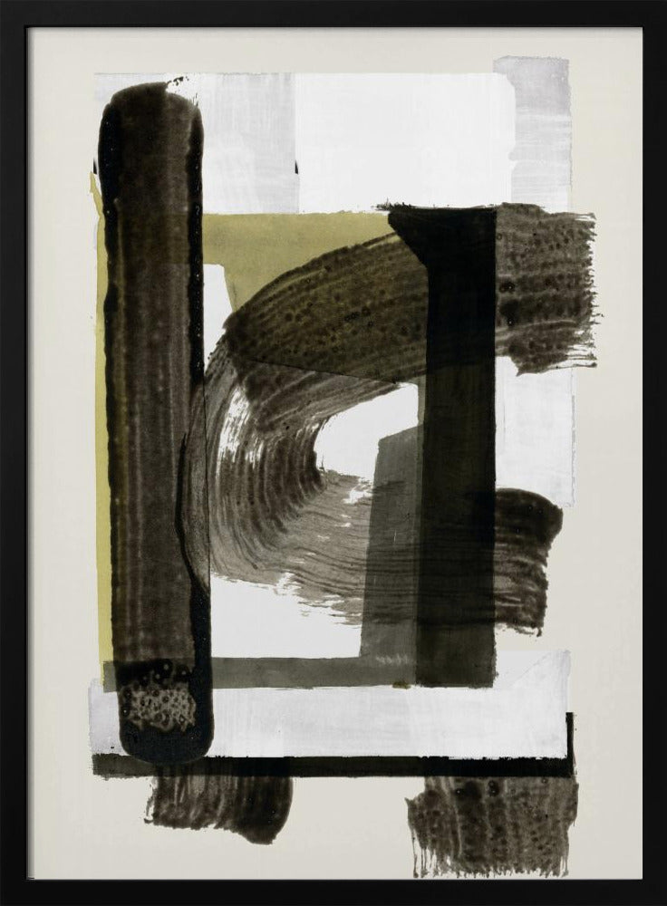 Zen Brushwork 1 | Poster