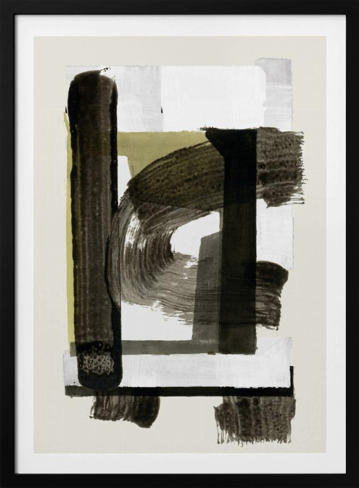 Zen Brushwork 1 | Poster