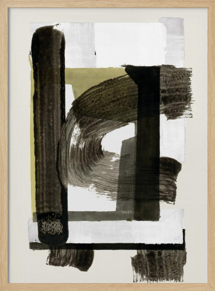 Zen Brushwork 1 | Poster