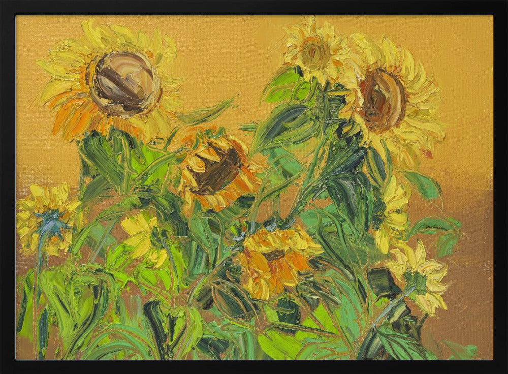 Sunflowers | Poster