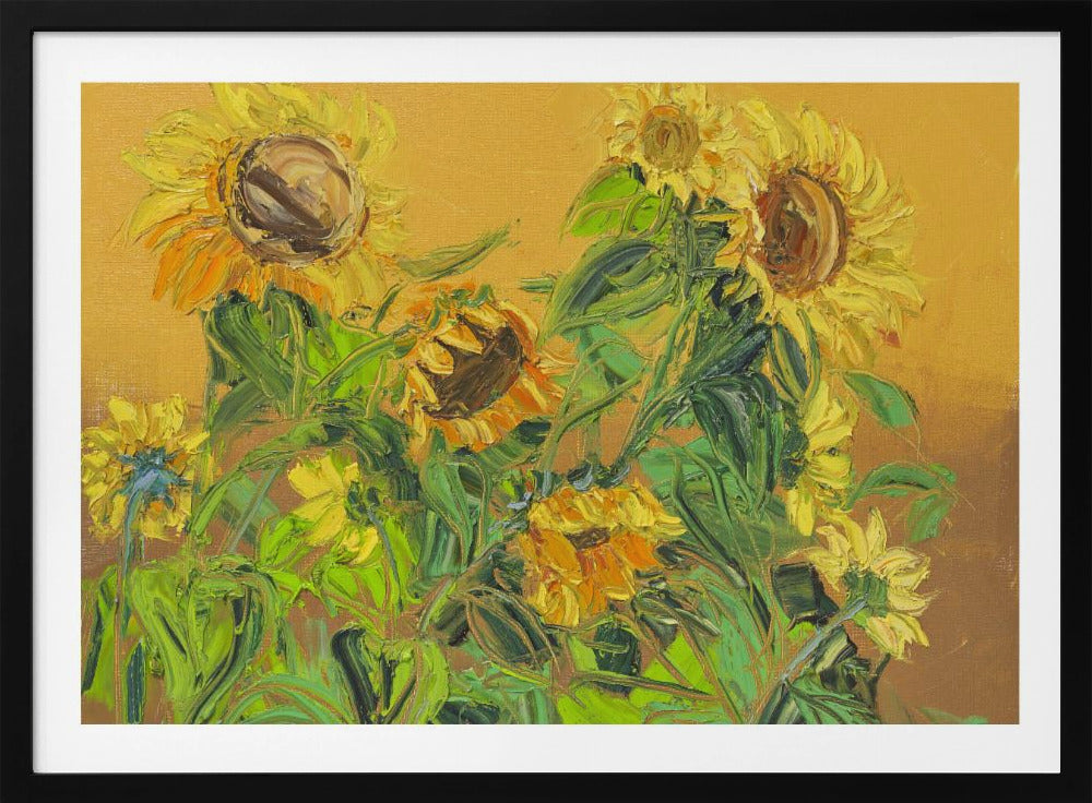 Sunflowers | Poster