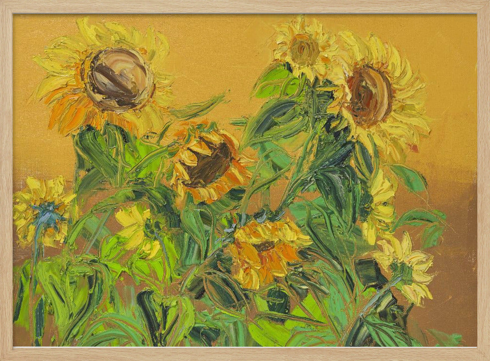 Sunflowers | Poster