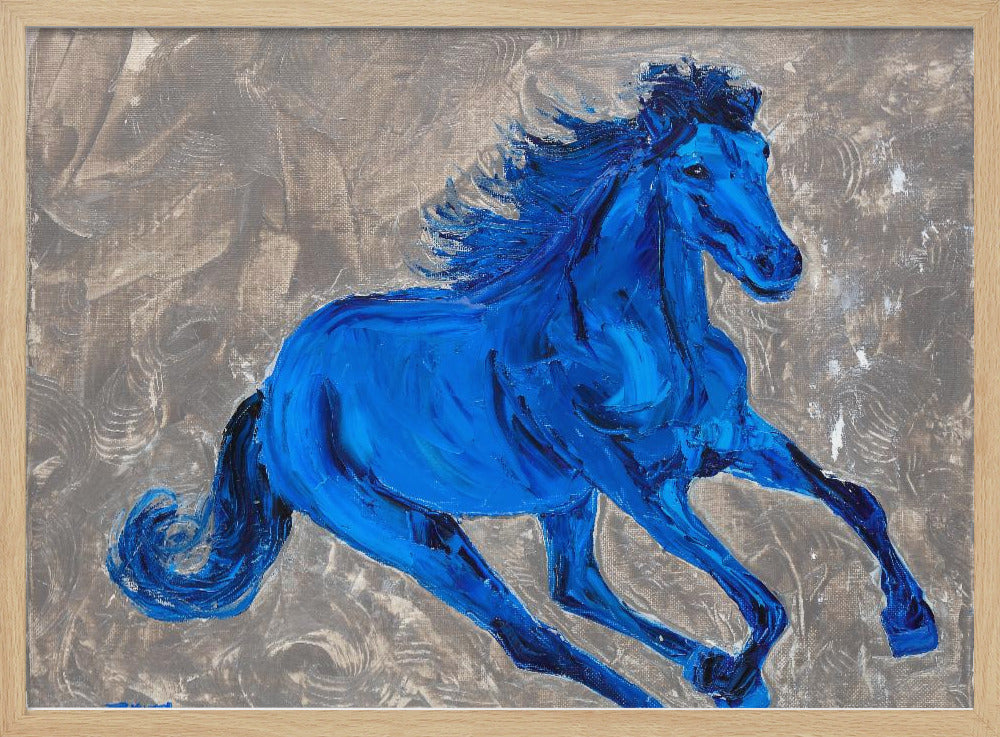 Blue Horse | Poster