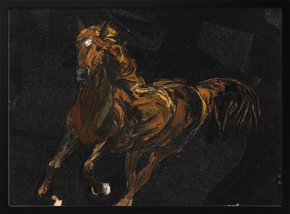 A Brown Horse | Poster