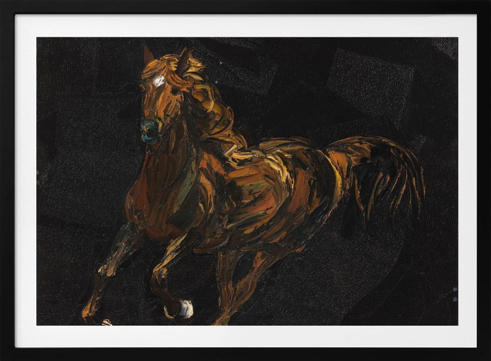 A Brown Horse | Poster