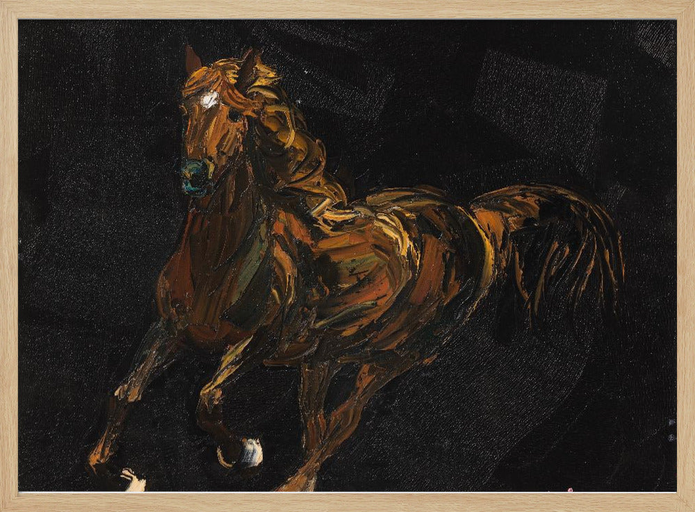 A Brown Horse | Poster