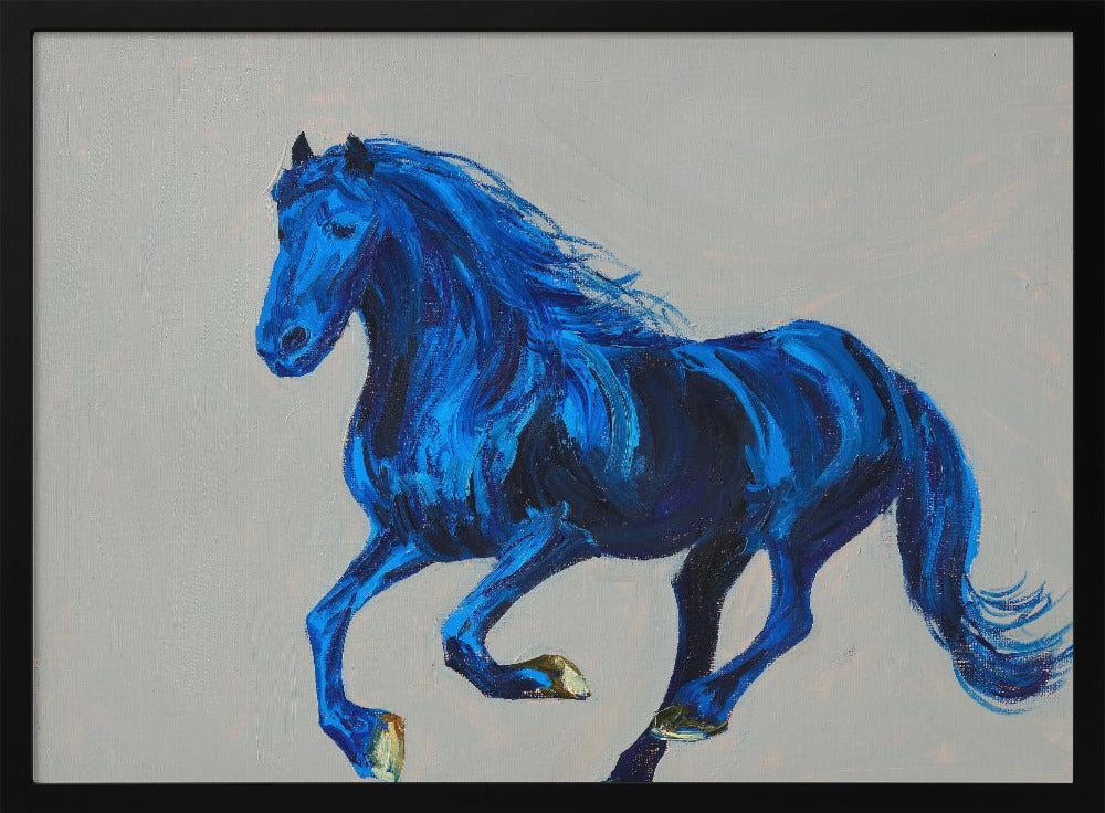 A Blue Horse | Poster
