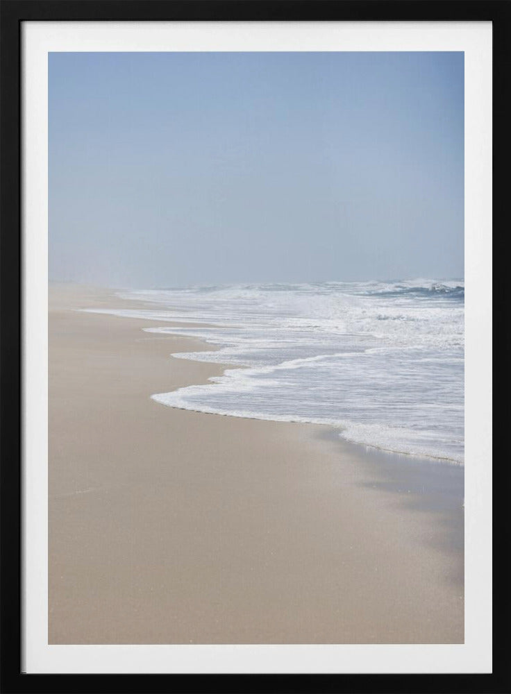 Blue and Sand 1 | Poster