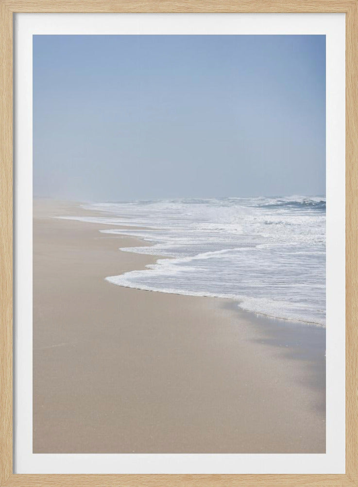 Blue and Sand 1 | Poster