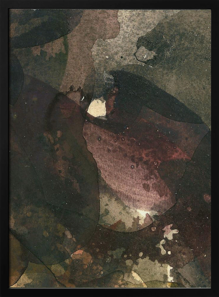 Earthy Tones With Layered Textures | Poster