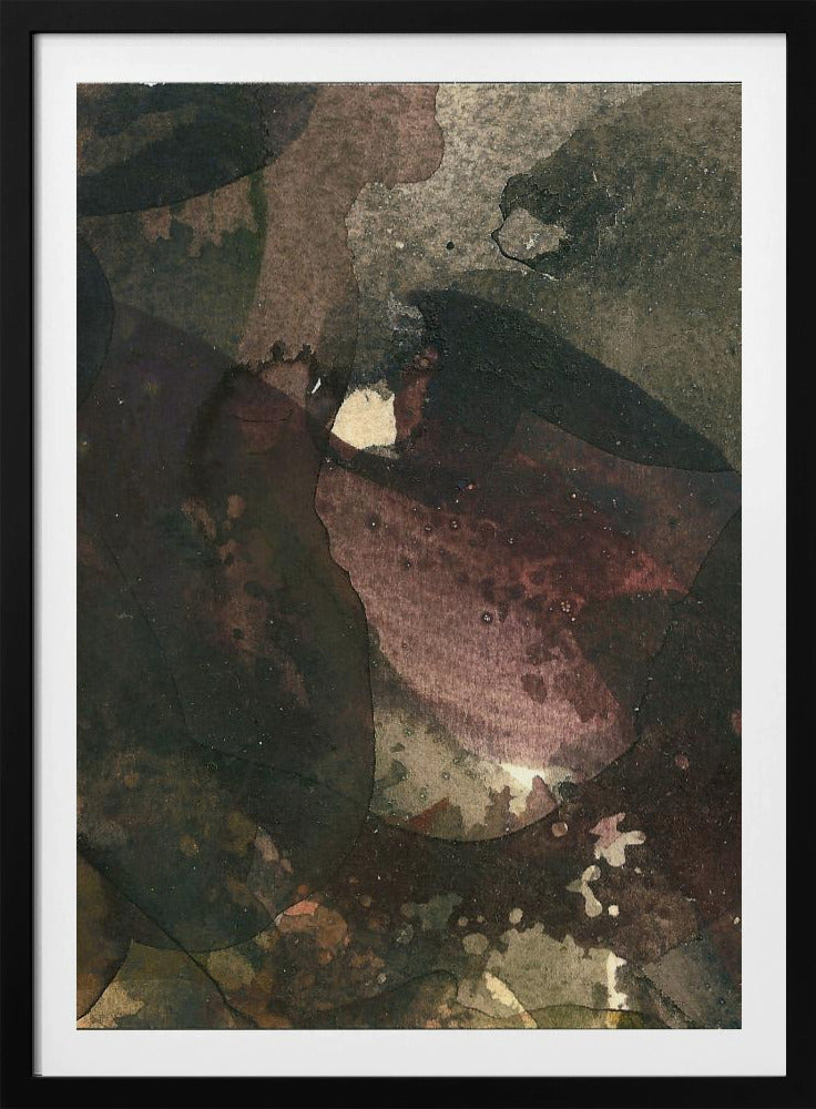 Earthy Tones With Layered Textures | Poster