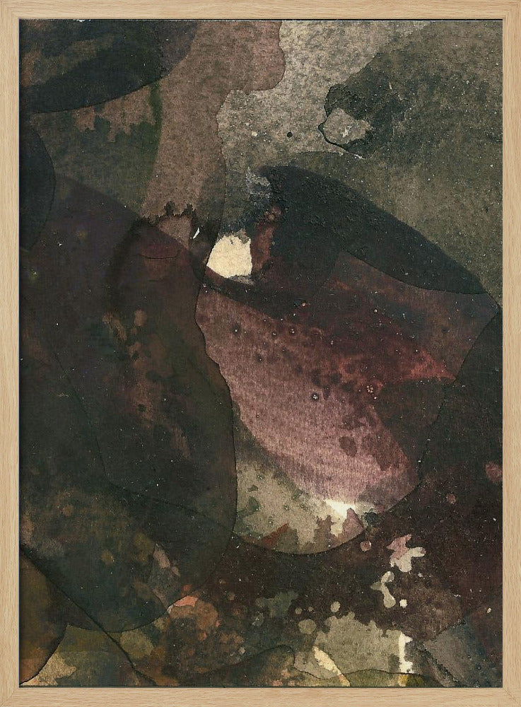 Earthy Tones With Layered Textures | Poster