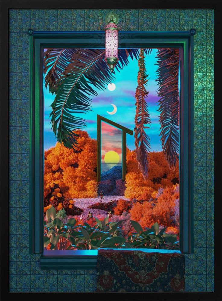 Fantasy Portal Scene | Poster