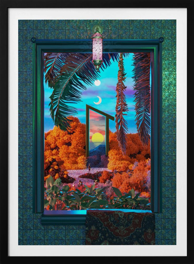 Fantasy Portal Scene | Poster